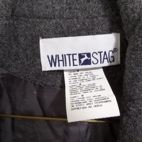 Women's Wool Blazer - Picture 2 of 3